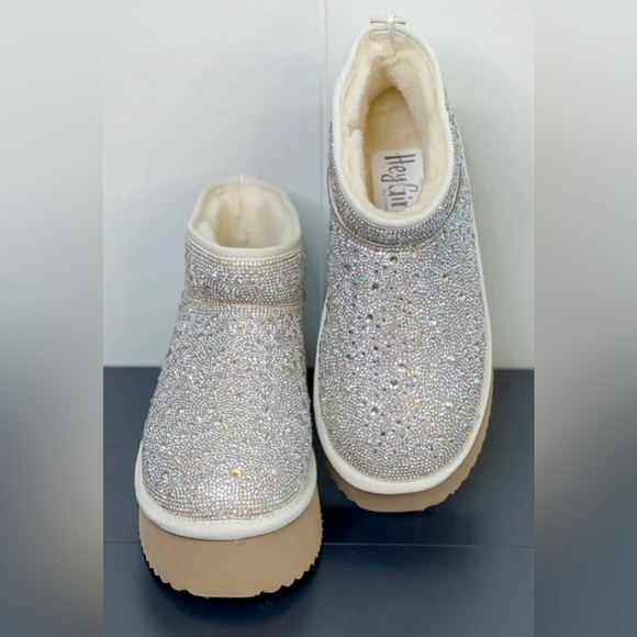 Corkys Rhinestone Bootie - Picture 1 of 9